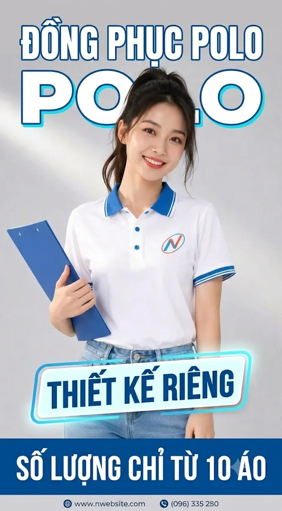 Áo thun đồng phục - Polo