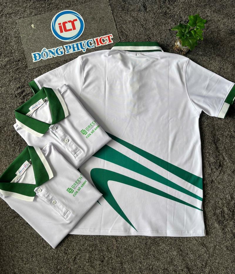 MẪU ĐỒNG PHỤC CỬA SỔ XANH – CHUẨN NHẬN DIỆN, TĂNG UY TÍN 