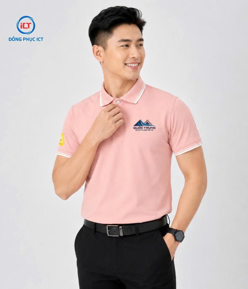 Mẫu đồng phục Công Ty Xây Dựng Quốc Trung