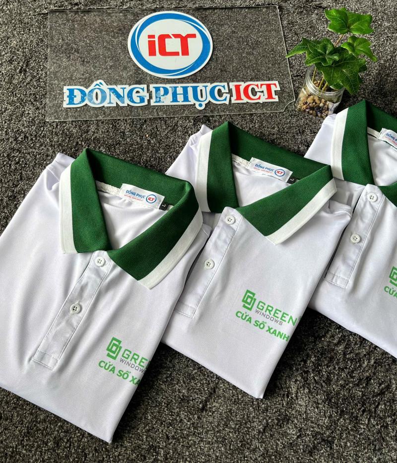 MẪU ĐỒNG PHỤC CỬA SỔ XANH – CHUẨN NHẬN DIỆN, TĂNG UY TÍN 