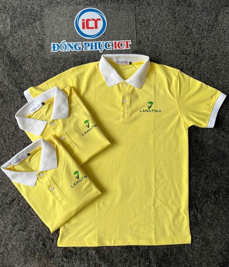 XU HƯỚNG ĐỒNG PHỤC POLO VÀNG PASTEL - CÙNG KHÁM PHÁ CHI TIẾT MẪU ÁO LÀNG 7 NÚI