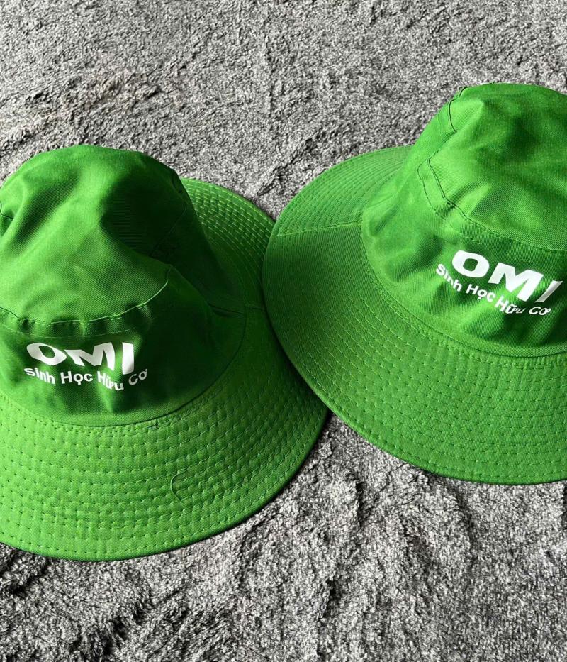 Nón Tai Bèo Đồng Phục OMI – Thiết Kế Trẻ Trung, Nổi Bật, Chất Lượng Cao