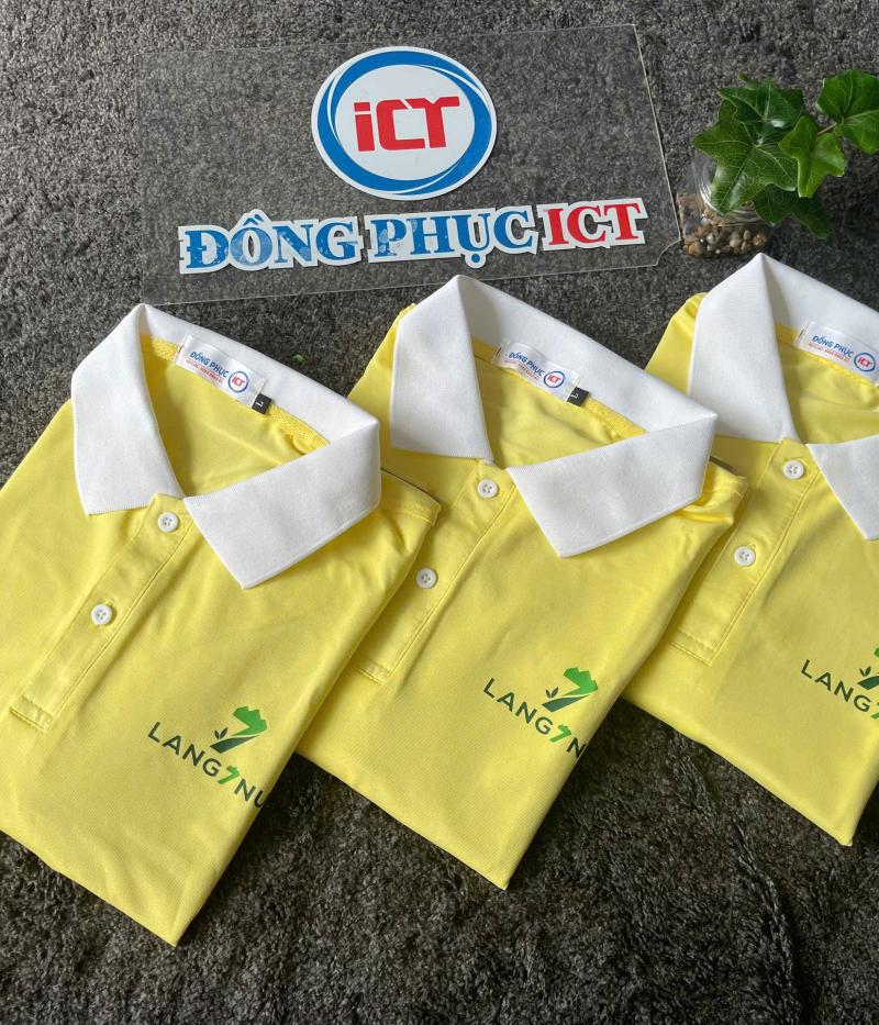 XU HƯỚNG ĐỒNG PHỤC POLO VÀNG PASTEL - CÙNG KHÁM PHÁ CHI TIẾT MẪU ÁO LÀNG 7 NÚI
