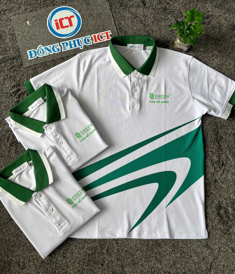 MẪU ĐỒNG PHỤC CỬA SỔ XANH – CHUẨN NHẬN DIỆN, TĂNG UY TÍN 