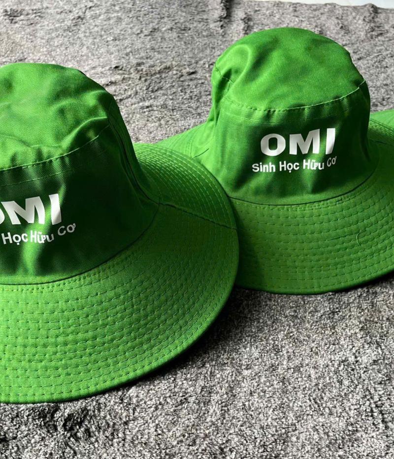 Nón Tai Bèo Đồng Phục OMI – Thiết Kế Trẻ Trung, Nổi Bật, Chất Lượng Cao