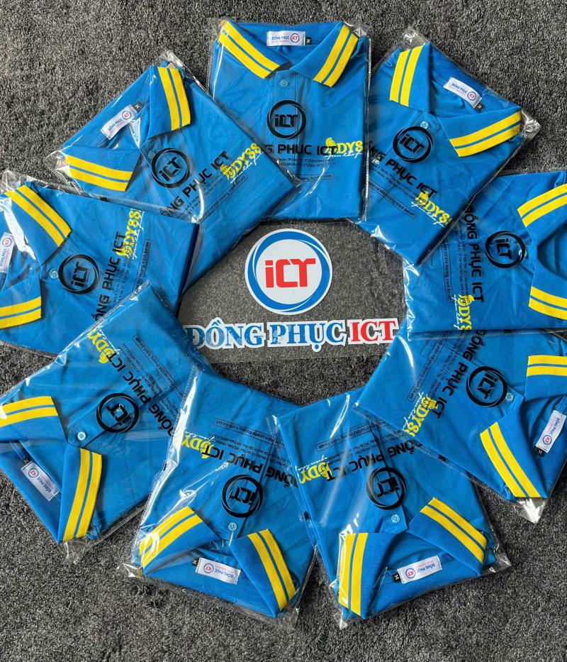 Áo Đồng Phục DYSSE – Chuẩn Form Cao Cấp Từ ICT Cần Thơ