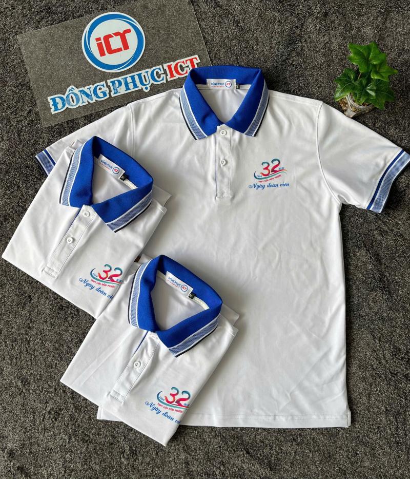 Áo Đồng Phục Họp Lớp, Ngày Ra Trường – Vải Cá Sấu Cao Cấp, In Sắc Nét