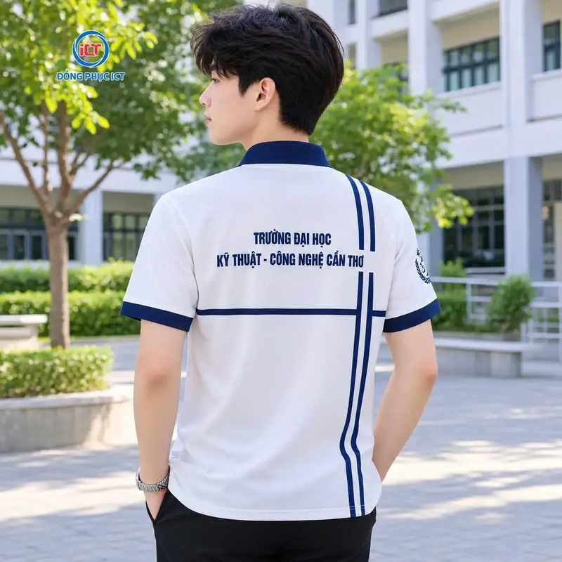 Áo Đồng Phục Khoa Luật (CTUT) Thanh Lịch, Năng Động, Trẻ Trung