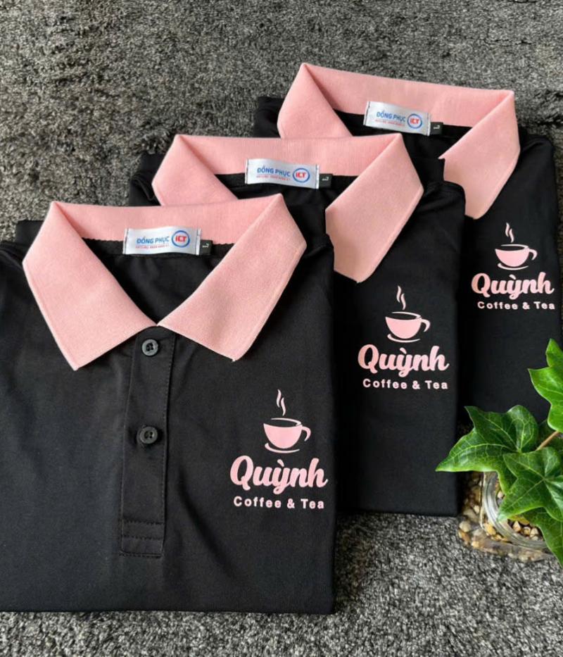 Áo Đồng Phục Quỳnh Coffe & Tea