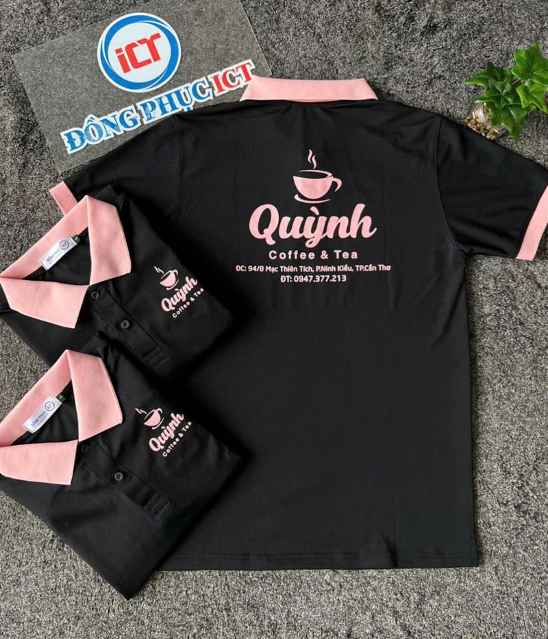Áo Đồng Phục Quỳnh Coffe & Tea