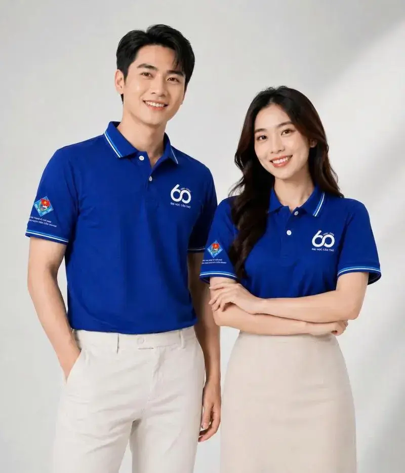 Áo Đồng Phục Xanh Bích Đồng Hành Cùng Lễ Kỷ Niệm 60 Năm Đại Học Cần Thơ