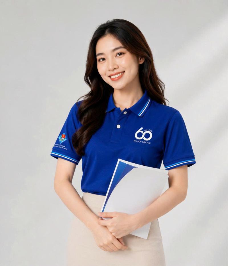 Áo Đồng Phục Xanh Bích Đồng Hành Cùng Lễ Kỷ Niệm 60 Năm Đại Học Cần Thơ
