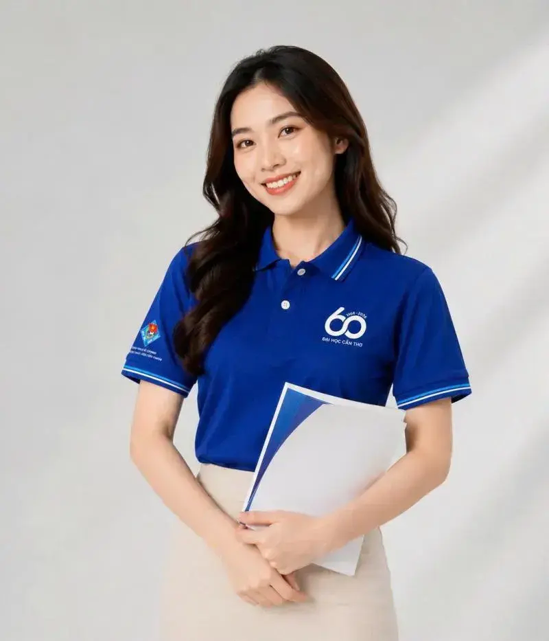Áo Đồng Phục Xanh Bích Đồng Hành Cùng Lễ Kỷ Niệm 60 Năm Đại Học Cần Thơ