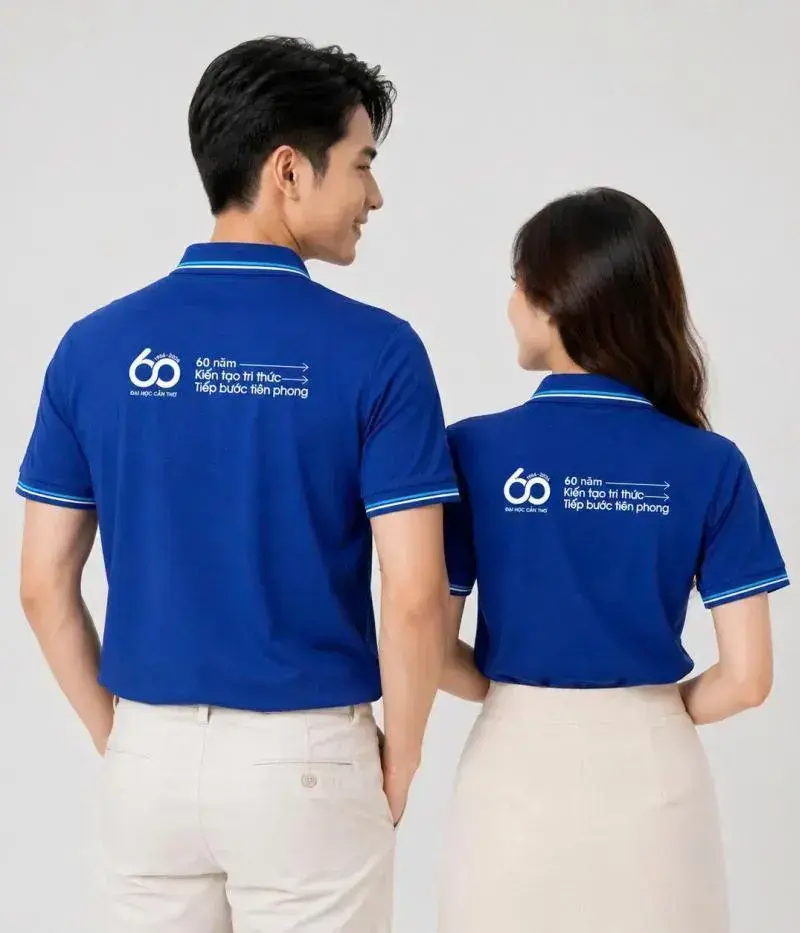 Áo Đồng Phục Xanh Bích Đồng Hành Cùng Lễ Kỷ Niệm 60 Năm Đại Học Cần Thơ