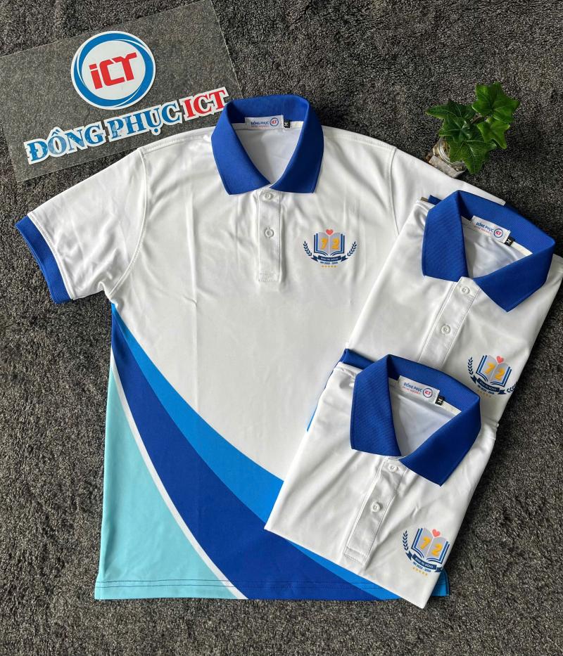 Áo Lớp Xuân Tình Nguyện – Mẫu In Chuyển Nhiệt Thân Áo Nổi Bật Cho Lễ Hội Xuân