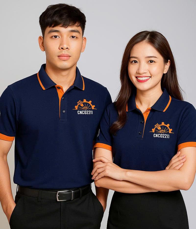 Áo Nhóm Lớp CNCD2211 Trường ĐH Công Nghệ Kỹ Thuật Cần Thơ
