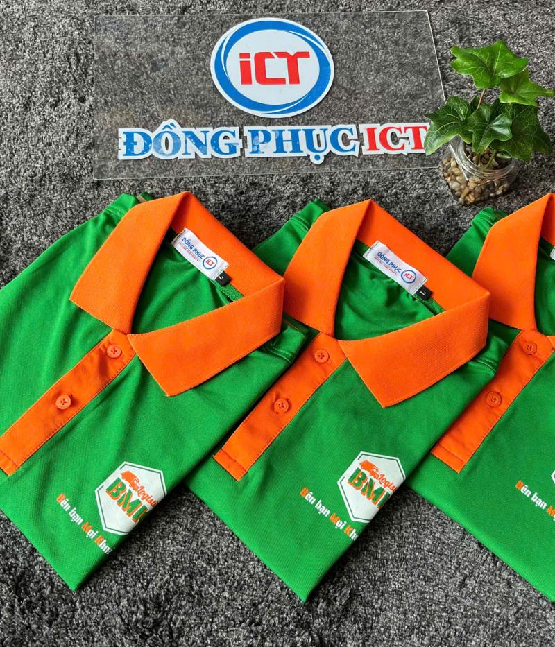 Áo Polo Đồng Phục Công Ty BMK – Thiết Kế Chuyên Nghiệp, Màu Sắc Nổi Bật