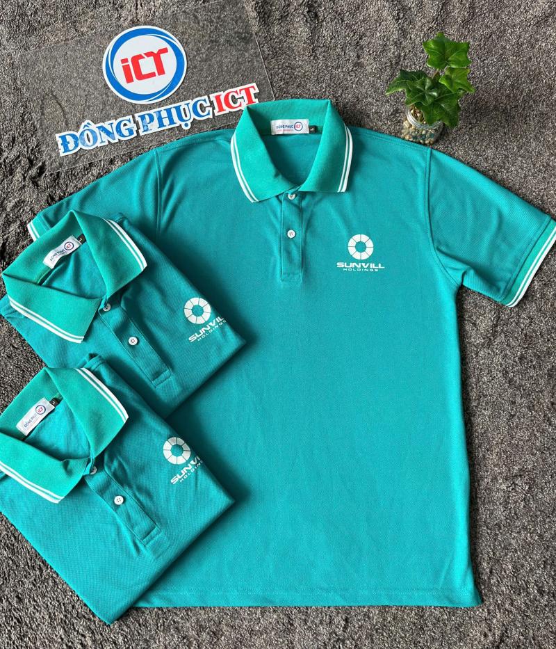 Áo Polo Đồng Phục Doanh Nghiệp – Thiết Kế Tinh Gọn, Chất Liệu Cá Sấu Poly Cao Cấp
