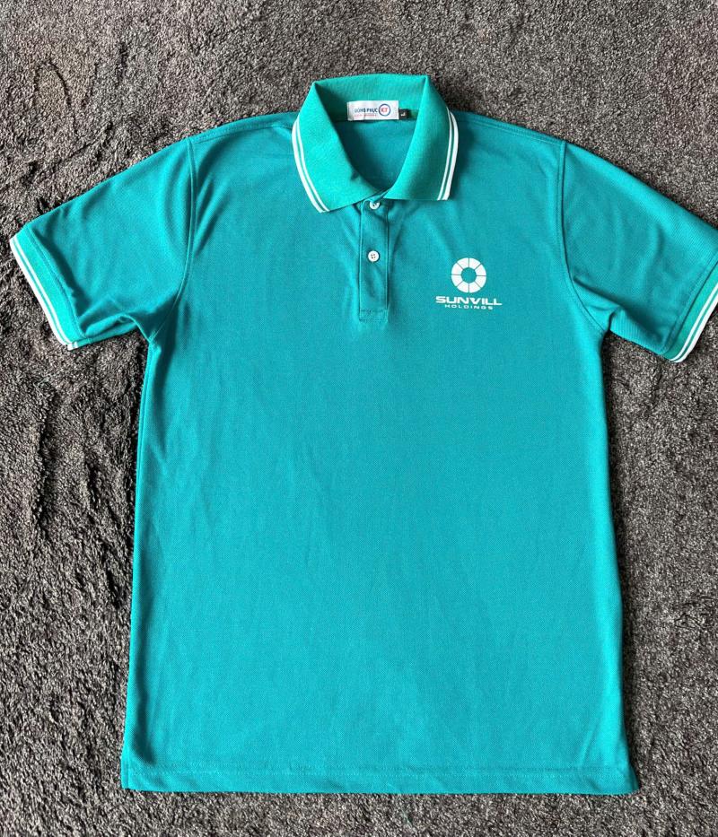 Áo Polo Đồng Phục Doanh Nghiệp – Thiết Kế Tinh Gọn, Chất Liệu Cá Sấu Poly Cao Cấp