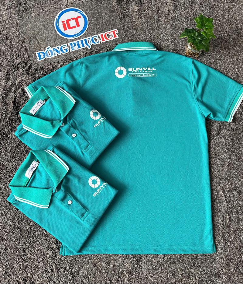 Áo Polo Đồng Phục Doanh Nghiệp – Thiết Kế Tinh Gọn, Chất Liệu Cá Sấu Poly Cao Cấp