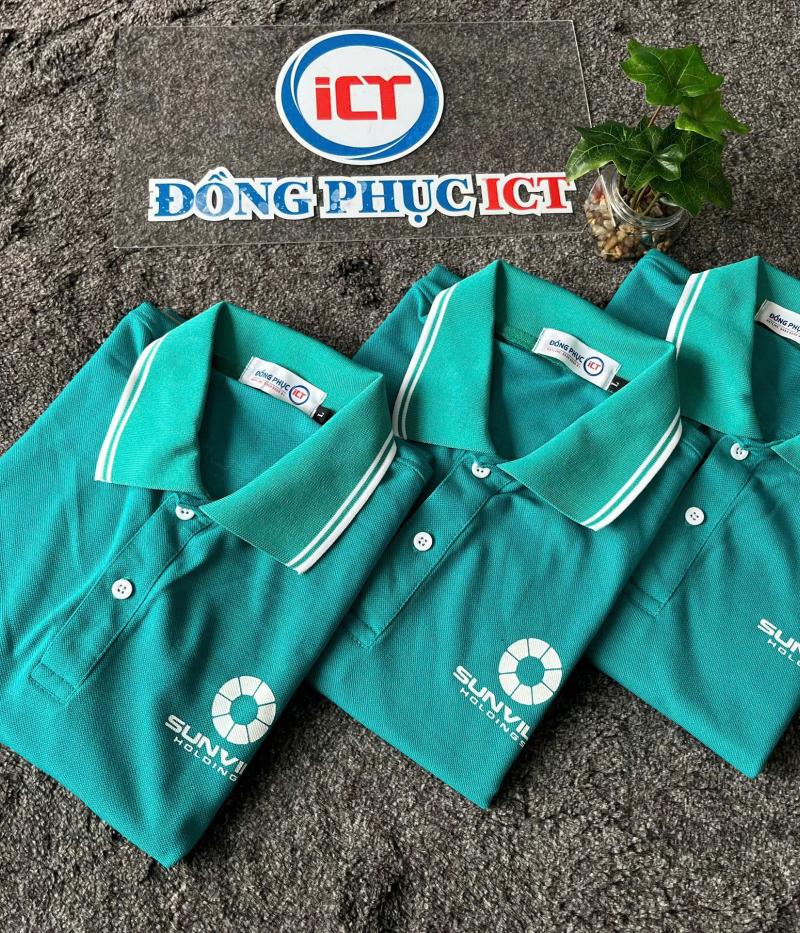 Áo Polo Đồng Phục Doanh Nghiệp – Thiết Kế Tinh Gọn, Chất Liệu Cá Sấu Poly Cao Cấp