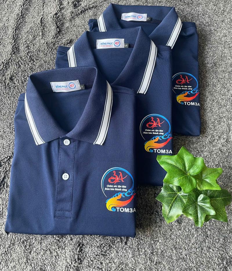 ÁO POLO ĐỒNG PHỤC TOM3A  – Giải pháp đồng phục bền đẹp cho doanh nghiệp hiện đại
