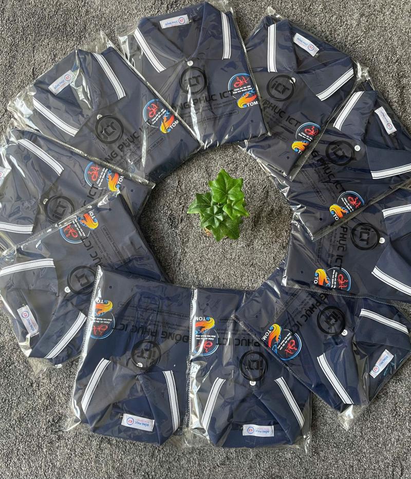 ÁO POLO ĐỒNG PHỤC TOM3A  – Giải pháp đồng phục bền đẹp cho doanh nghiệp hiện đại