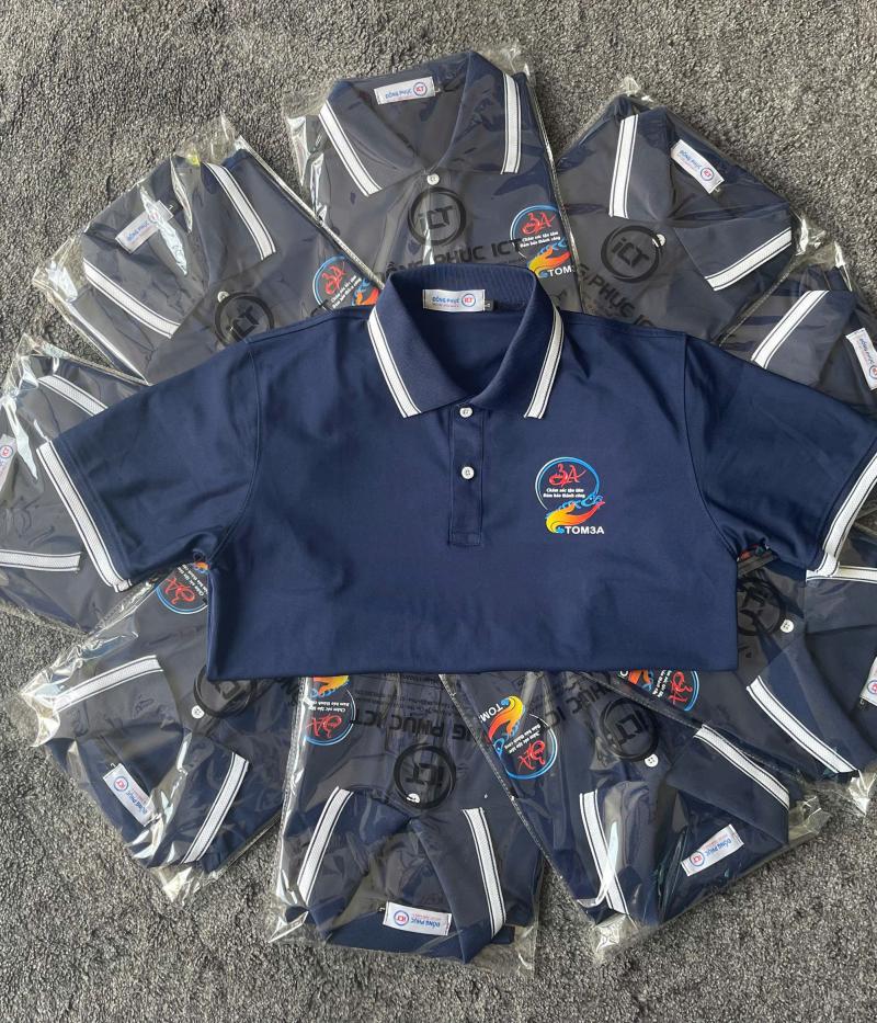 ÁO POLO ĐỒNG PHỤC TOM3A  – Giải pháp đồng phục bền đẹp cho doanh nghiệp hiện đại