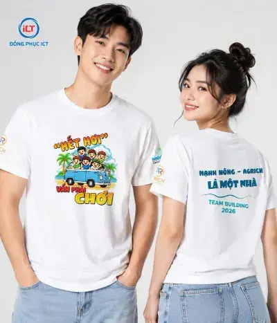 Áo Team Building 2026 – Thiết Kế Đồng Phục Gắn Kết Tập Thể, Năng Động