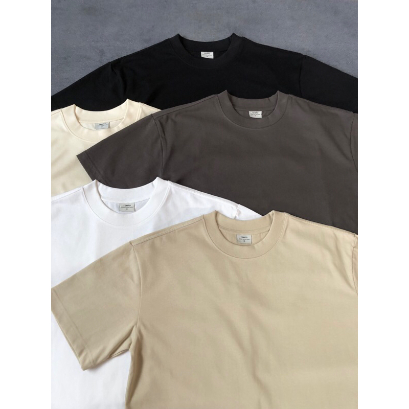 Áo thun cotton 100% 250gsm