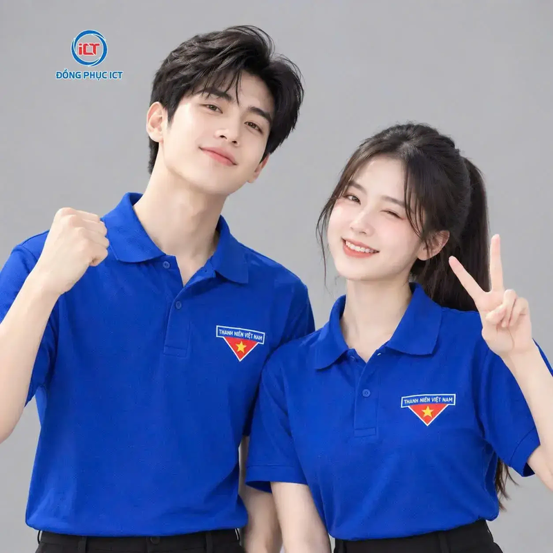 Áo thun Polo Đoàn Thanh Niên