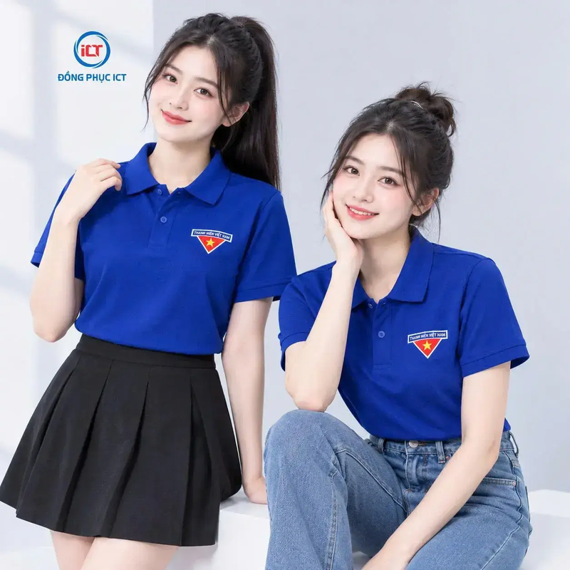 Áo thun Polo Đoàn Thanh Niên