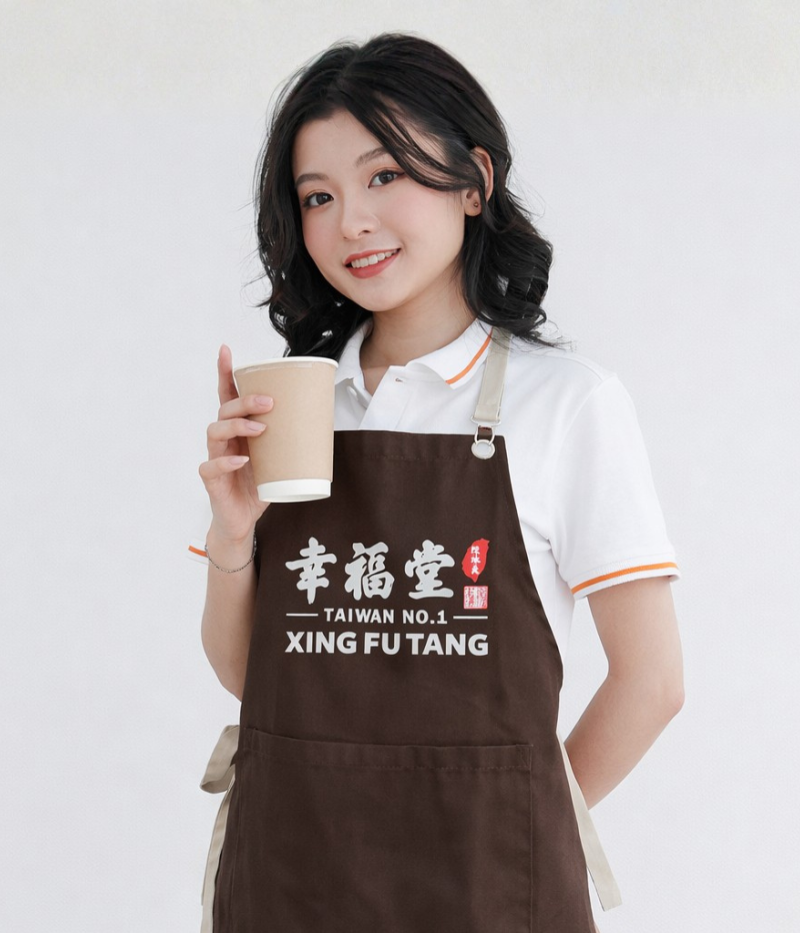 Cửa hàng đồng phục uy tín - Mẫu tạp dề chất lượng cao dành cho ngành F&B