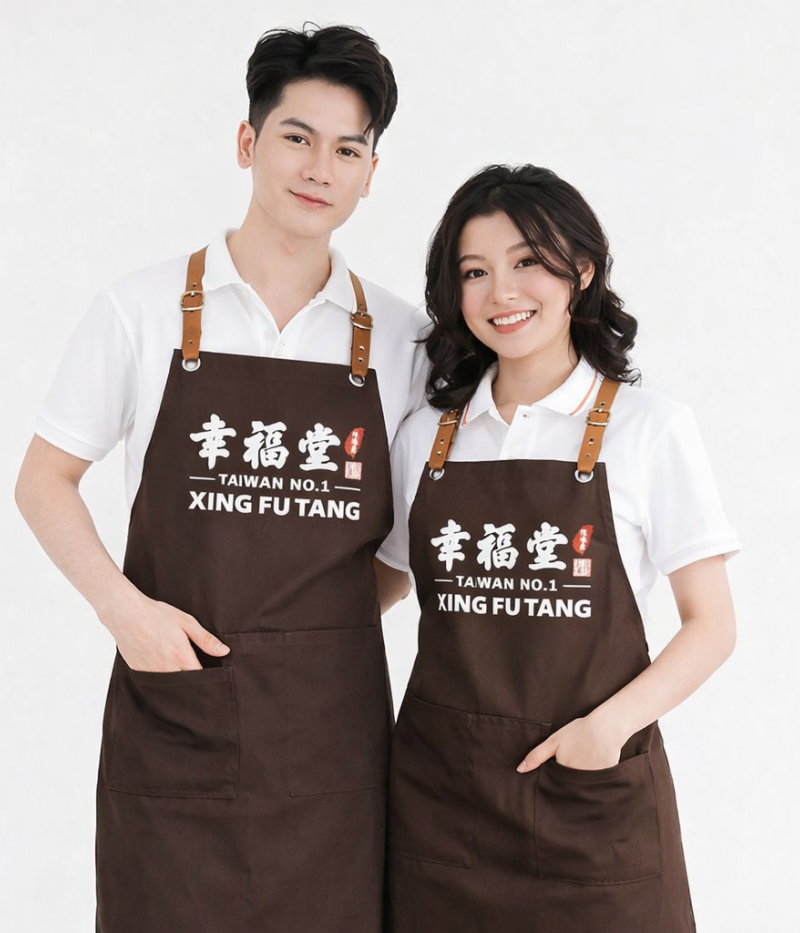 Cửa hàng đồng phục uy tín - Mẫu tạp dề chất lượng cao dành cho ngành F&B
