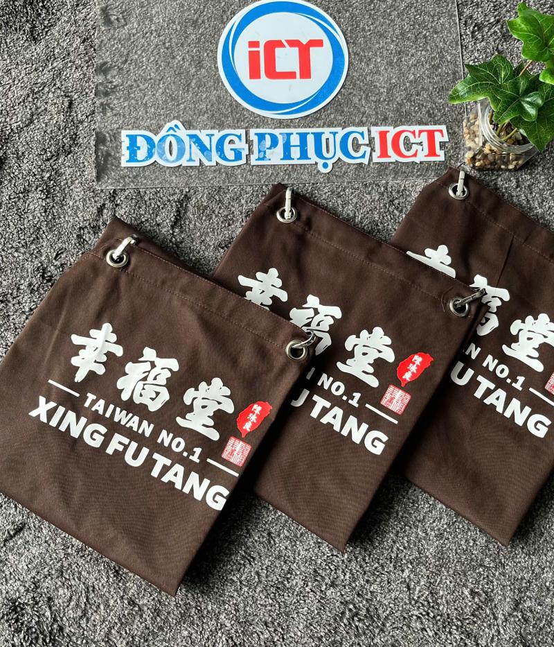 Cửa hàng đồng phục uy tín - Mẫu tạp dề chất lượng cao dành cho ngành F&B