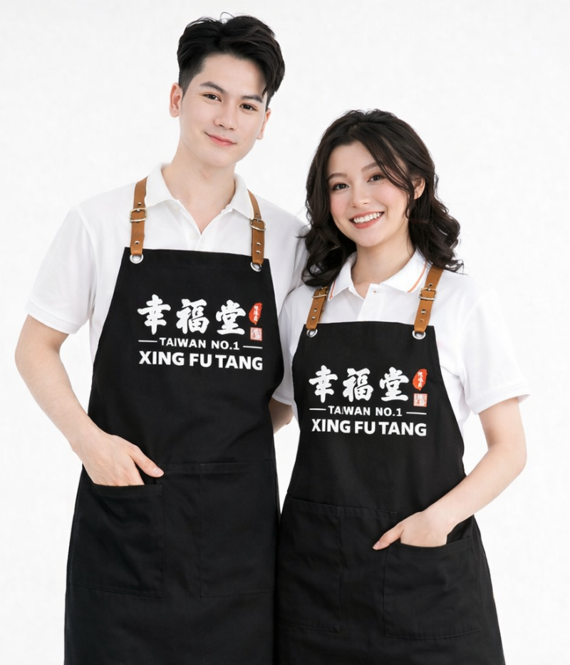 Cửa hàng đồng phục uy tín - Mẫu tạp dề chất lượng cao dành cho ngành F&B