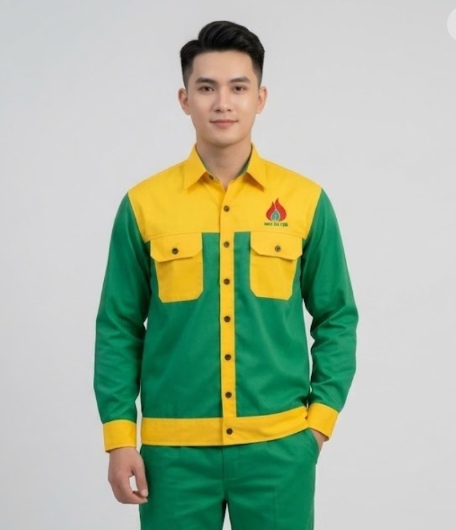 Đồng Phục Bảo Hộ Dầu Khí Việt