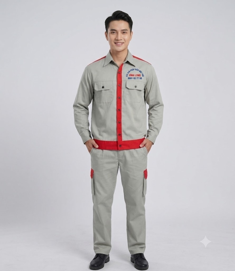 Đồng Phục Bảo Hộ Lao Động Công Ty JAMES HOLDING