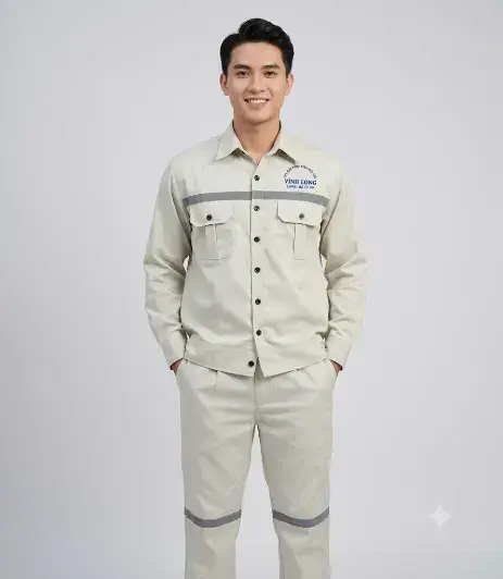 Đồng phục bảo hộ lao động ngành điện Vĩnh Long