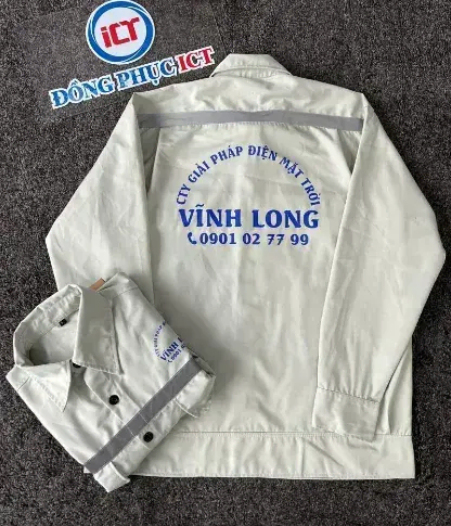 Đồng phục bảo hộ lao động ngành điện Vĩnh Long
