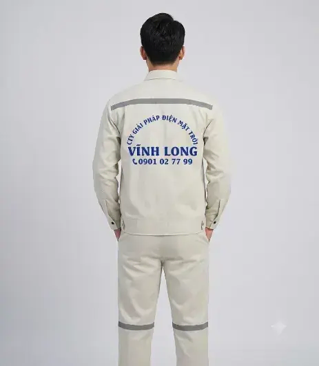 Đồng phục bảo hộ lao động ngành điện Vĩnh Long