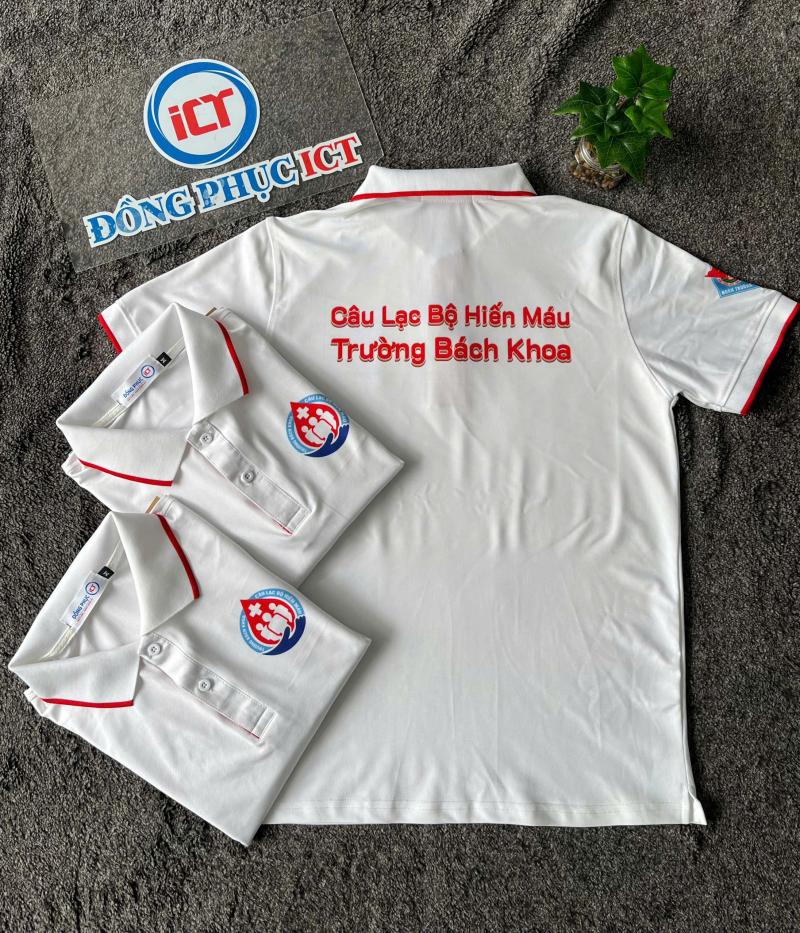 Đồng Phục CLB Hiến Máu Trường Bách Khoa – Thiết Kế Ý Nghĩa, Nổi Bật và Chuyên Nghiệp