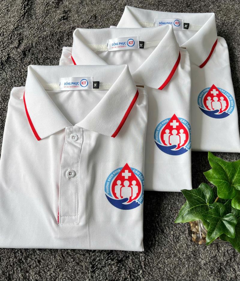 Đồng Phục CLB Hiến Máu Trường Bách Khoa – Thiết Kế Ý Nghĩa, Nổi Bật và Chuyên Nghiệp