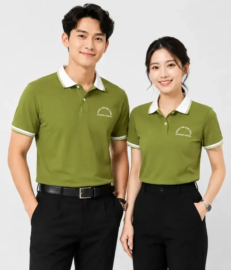 Đồng Phục Đại Lý Phân Phối Thức Ăn Chăn Nuôi – Thiết Kế Theo Logo Chuyên Nghiệp