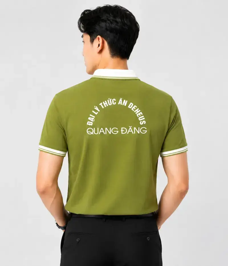 Đồng Phục Đại Lý Phân Phối Thức Ăn Chăn Nuôi – Thiết Kế Theo Logo Chuyên Nghiệp