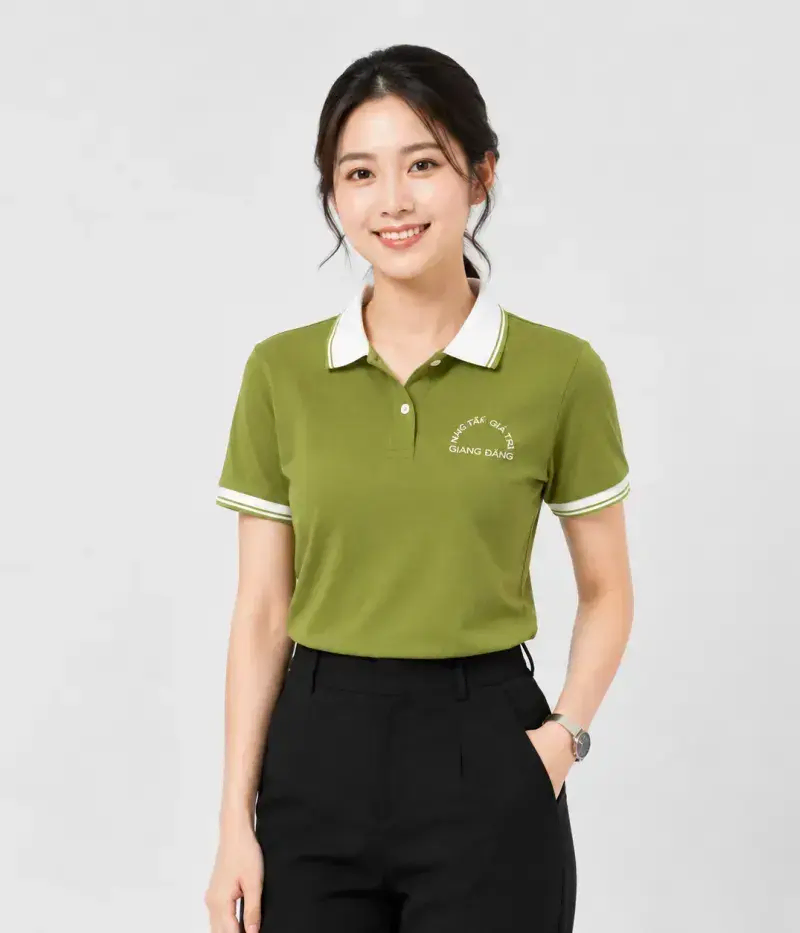 Đồng Phục Đại Lý Phân Phối Thức Ăn Chăn Nuôi – Thiết Kế Theo Logo Chuyên Nghiệp