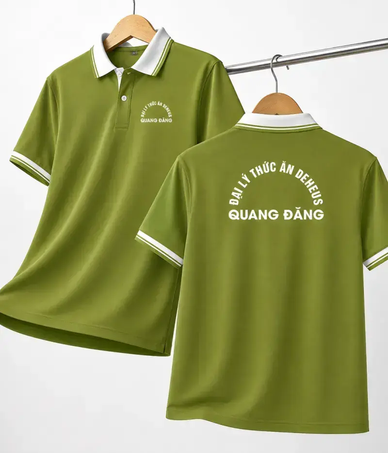 Đồng Phục Đại Lý Phân Phối Thức Ăn Chăn Nuôi – Thiết Kế Theo Logo Chuyên Nghiệp