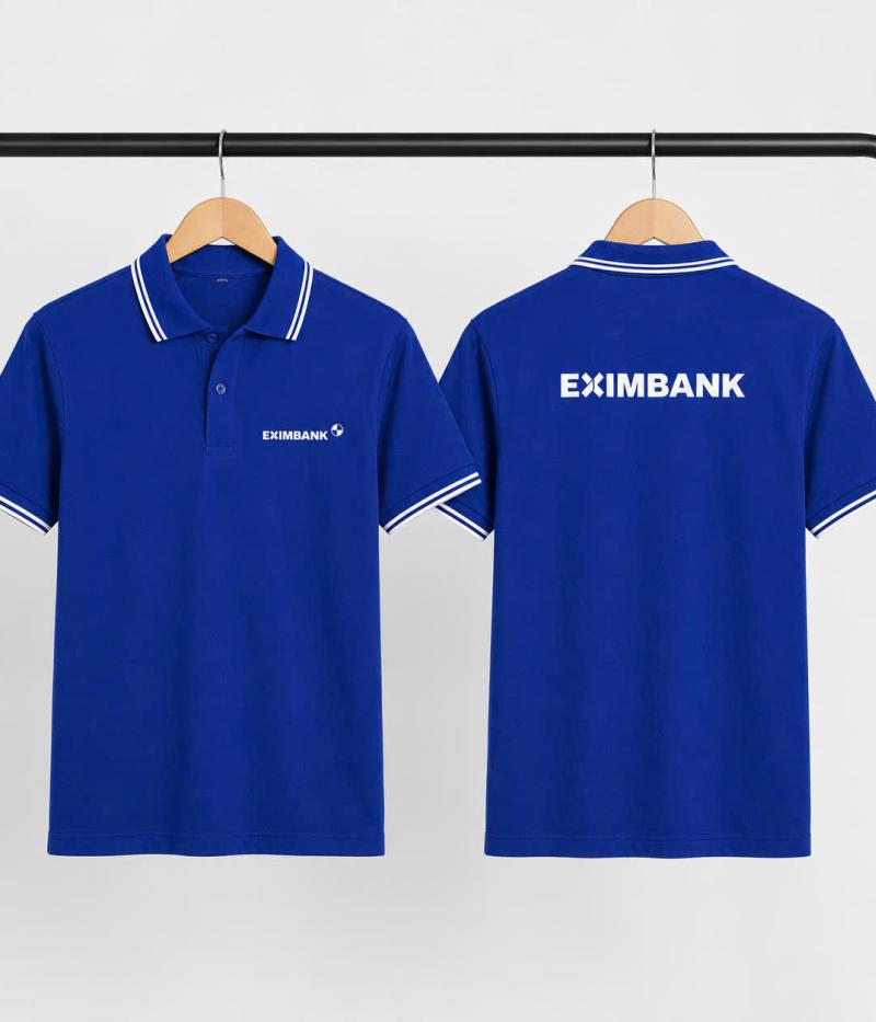 ĐỒNG PHỤC DOANH NGHIỆP MAY IN THEO YÊU CẦU | NGÂN HÀNG EXIMBANK