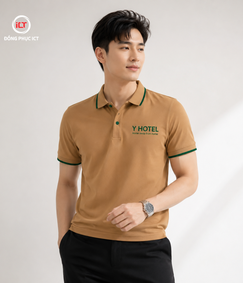 ĐỒNG PHỤC KHÁCH SẠN MAY THEO YÊU CẦU – THIẾT KẾ SANG TRỌNG, IN LOGO CHUYÊN NGHIỆP GIÁ XƯỞNG