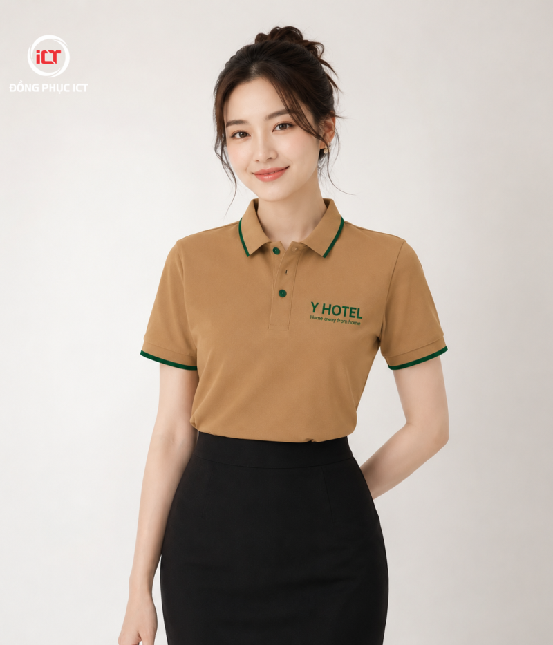 ĐỒNG PHỤC KHÁCH SẠN MAY THEO YÊU CẦU – THIẾT KẾ SANG TRỌNG, IN LOGO CHUYÊN NGHIỆP GIÁ XƯỞNG